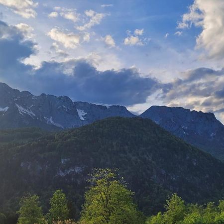 Apartment Bergblick Lohnerlehen Marktschellenberg Bagian luar foto