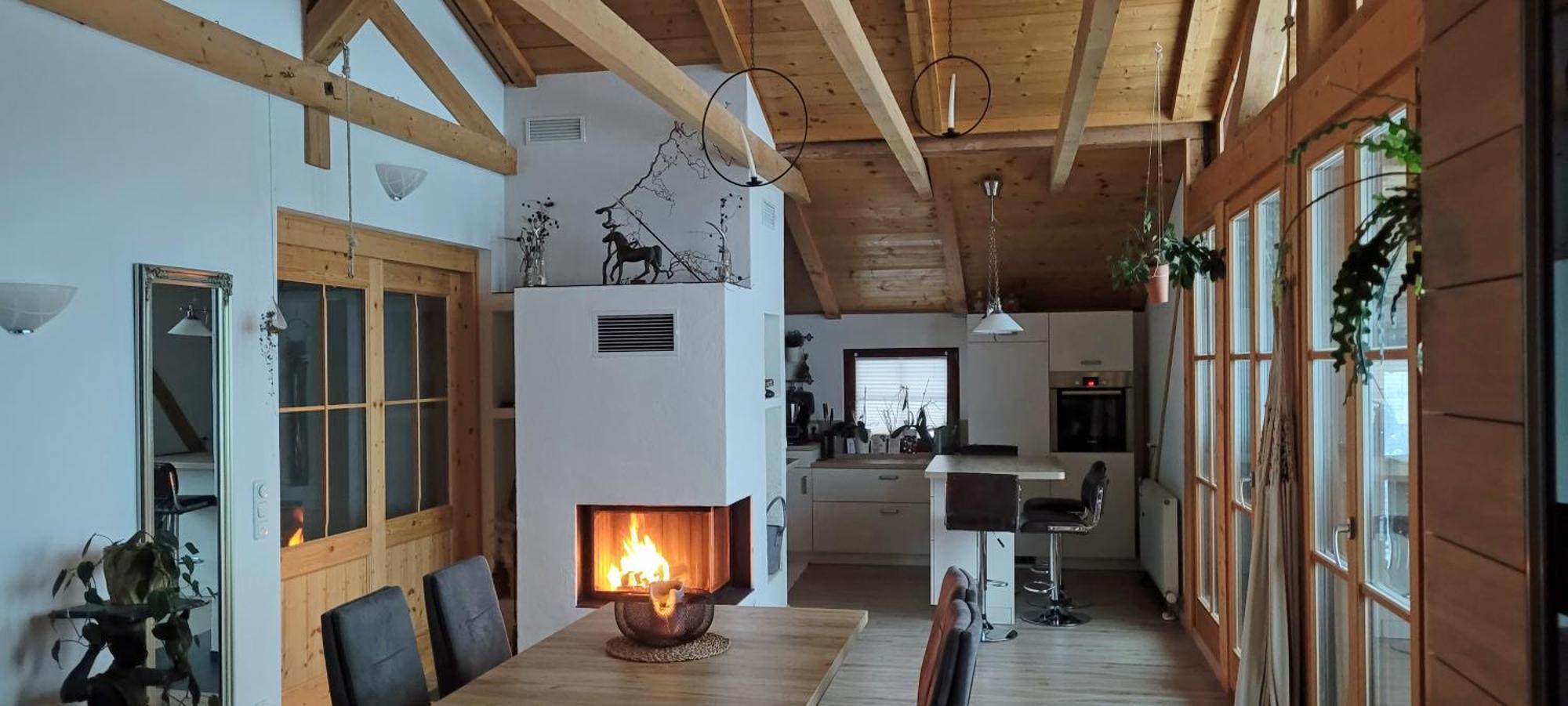 Apartment Bergblick Lohnerlehen Marktschellenberg Bagian luar foto