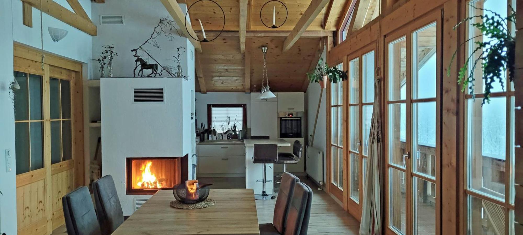 Apartment Bergblick Lohnerlehen Marktschellenberg Bagian luar foto