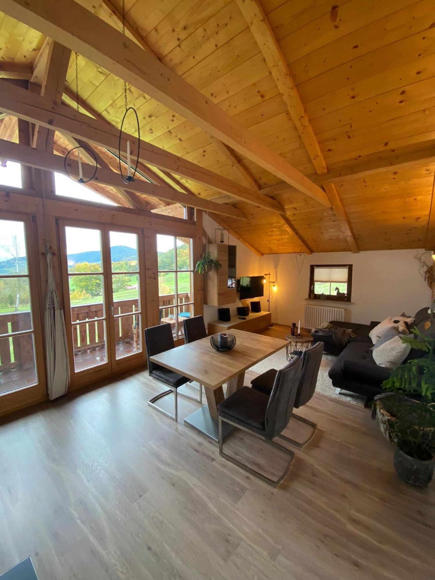 Apartment Bergblick Lohnerlehen Marktschellenberg Bagian luar foto