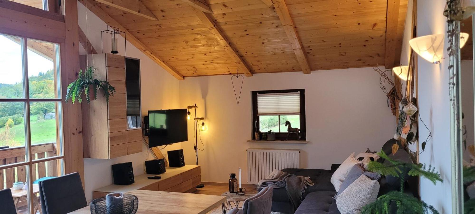 Apartment Bergblick Lohnerlehen Marktschellenberg Bagian luar foto